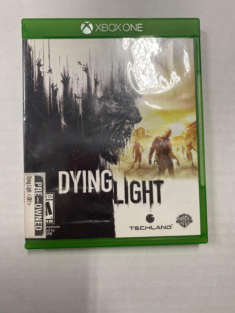 Dying Light Xbox One Survival Horror Action Game Pre Owned